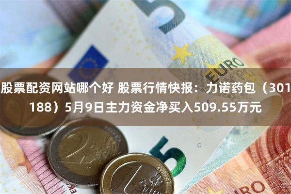 股票配资网站哪个好 股票行情快报：力诺药包（301188）5月9日主力资金净买入509.55万元