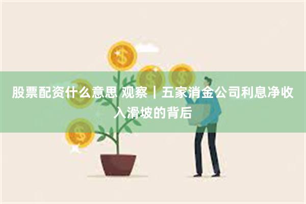股票配资什么意思 观察｜五家消金公司利息净收入滑坡的背后