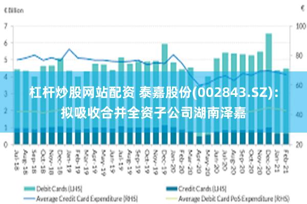 杠杆炒股网站配资 泰嘉股份(002843.SZ)：拟吸收合并全资子公司湖南泽嘉