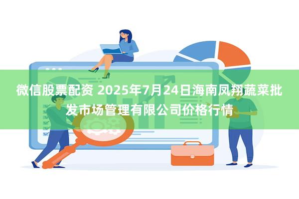 微信股票配资 2025年7月24日海南凤翔蔬菜批发市场管理有限公司价格行情