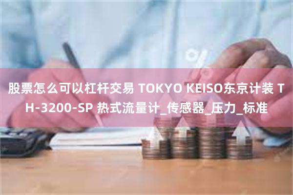 股票怎么可以杠杆交易 TOKYO KEISO东京计装 TH-3200-SP 热式流量计_传感器_压力_标准